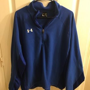 Under armour half zip